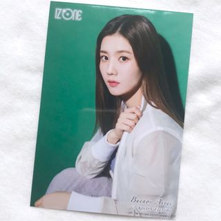 アイズワン(IZ*ONE)の【 ウンビ 】IZ*ONE Buenos Aires 生写真(アイドルグッズ)