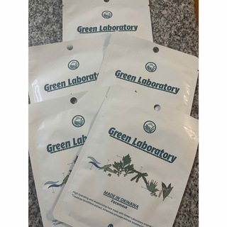 【新品・未使用】Green Laboratory フェイスマスク 5枚セット(パック/フェイスマスク)