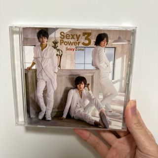 ジャニーズ(Johnny's)の【セクゾ　CD】セクパワ(アイドルグッズ)