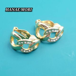 HANAE MORI - ☆美品☆ HANAE MORI ハナエモリ イヤリング