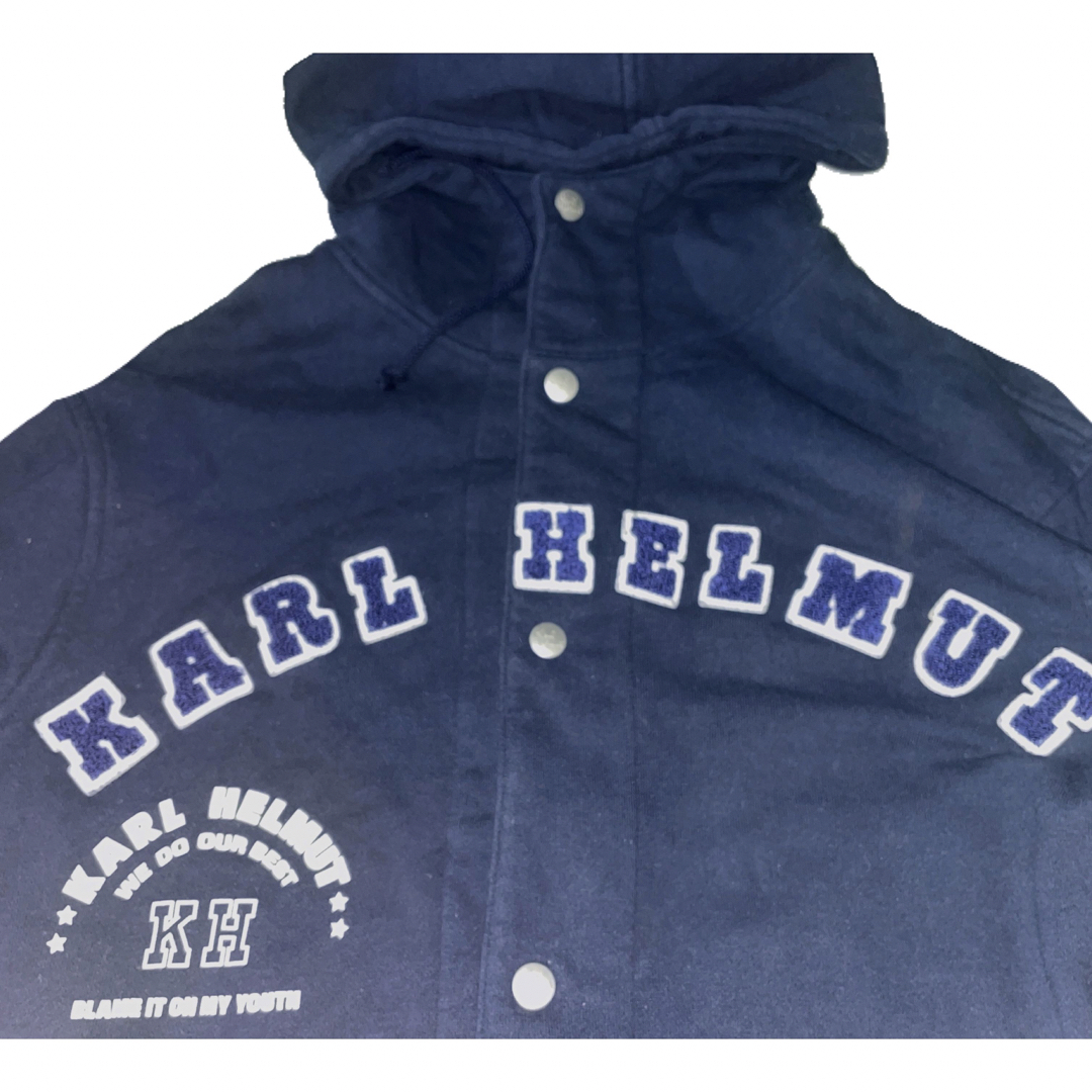 Karl Helmut(カールヘルム)の【Karl Helmut  】 カールヘルム ピンクハウス バックプリント  メンズのジャケット/アウター(ブルゾン)の商品写真