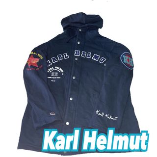 カールヘルム(Karl Helmut)の【Karl Helmut  】 カールヘルム ピンクハウス バックプリント (ブルゾン)