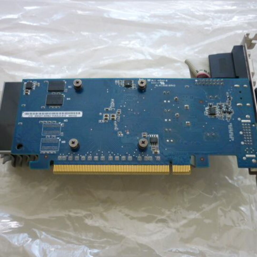NVIDIA(エヌビディア)のグラフィックボード NVIDIA GeForce 210 ASUS Silent スマホ/家電/カメラのPC/タブレット(PCパーツ)の商品写真