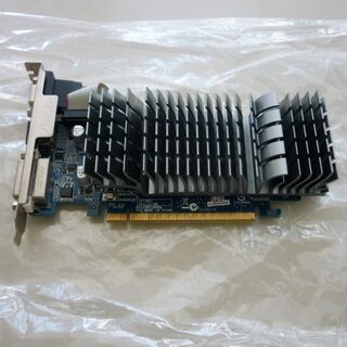 エヌビディア(NVIDIA)のグラフィックボード NVIDIA GeForce 210 ASUS Silent(PCパーツ)