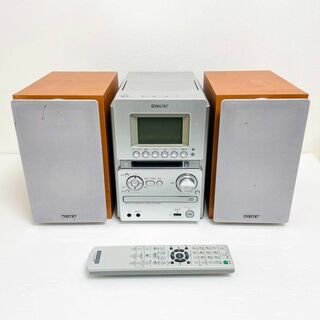 ソニー(SONY)の希少 動作品 SONY CD/MD カセットマルチコンポ CMT-M35WM(その他)