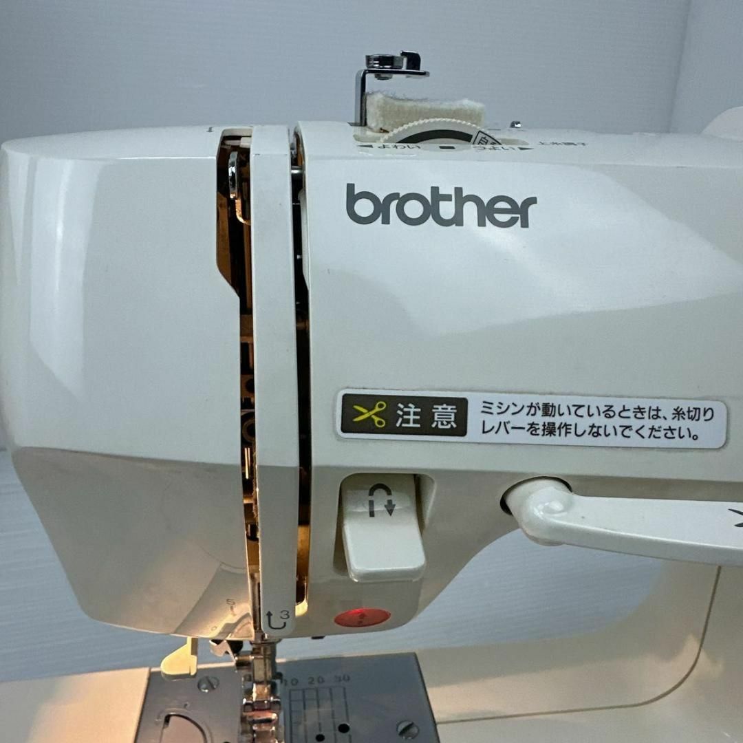 brother(ブラザー)のブラザー　FX-2000 コンピューターミシン　自動糸調子　パワフル　実用 ハンドメイドのハンドメイド その他(その他)の商品写真