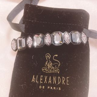 アレクサンドルドゥパリ(Alexandre de Paris)の未使用🌟アレクサンドルドゥパリ バレッタ(バレッタ/ヘアクリップ)