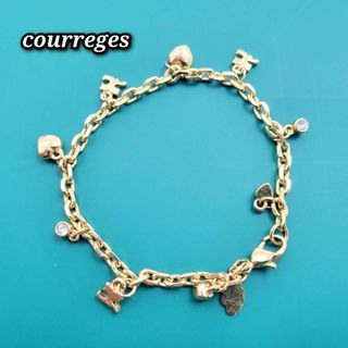 CLAYGE（Tada） - ☆美品☆ courreges クレージュ ブレスレット バングル 腕輪