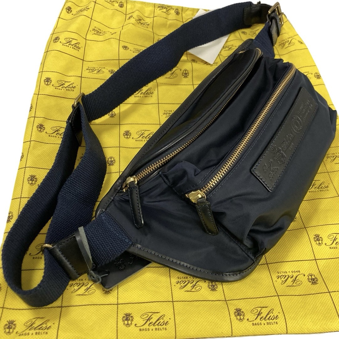Felisi(フェリージ)の新品 定価5.1万円 Felisi / フェリージ 799/10/DS メンズのバッグ(ボディーバッグ)の商品写真