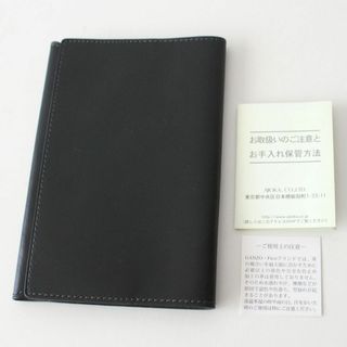 ガンゾ(GANZO)の新品 本革 GANZO ficoブックカバー 文庫本カバー ガンゾ レザー 牛革(その他)