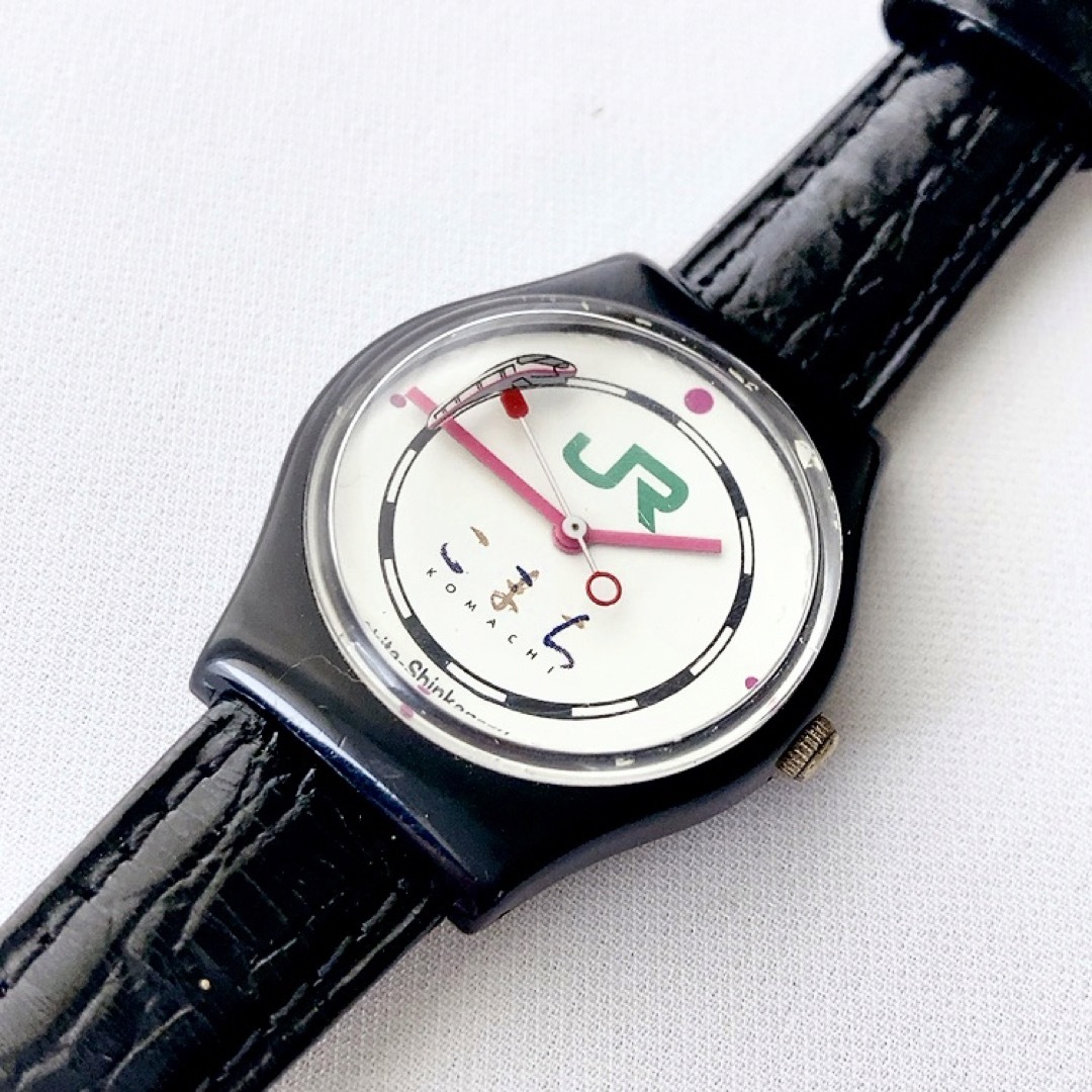 秋田新幹線こまち　クォーツ腕時計　稼動品 レディースのファッション小物(腕時計)の商品写真