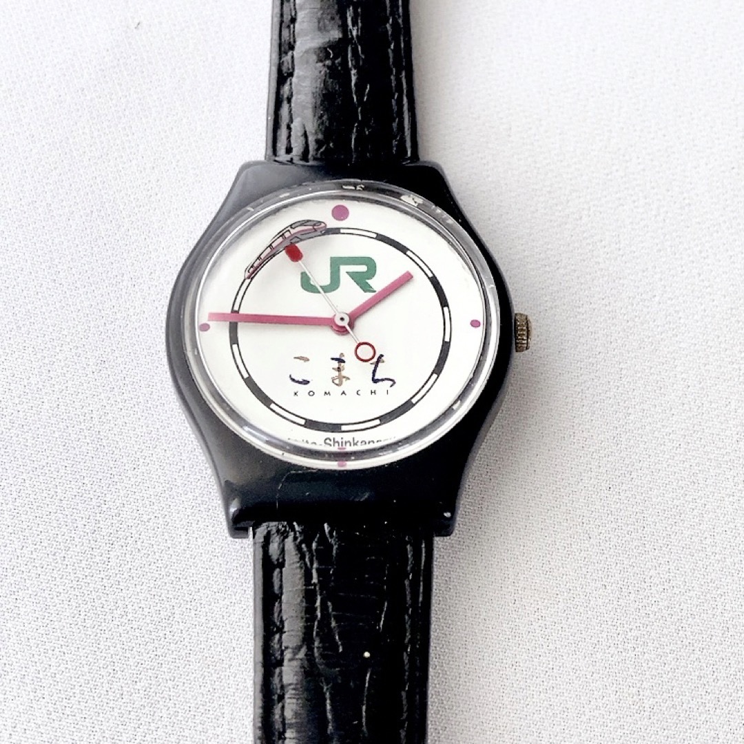 秋田新幹線こまち　クォーツ腕時計　稼動品 レディースのファッション小物(腕時計)の商品写真