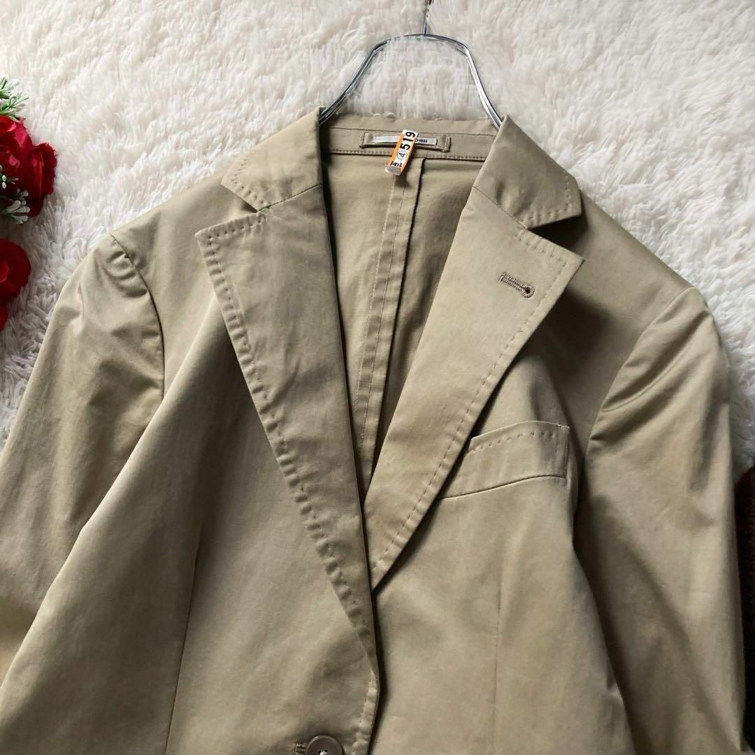 LARDINI - ラルディーニ 定番 コットンジャケット テーラード LARDINI - ラルディーニ 定番 コットンジャケット テーラード