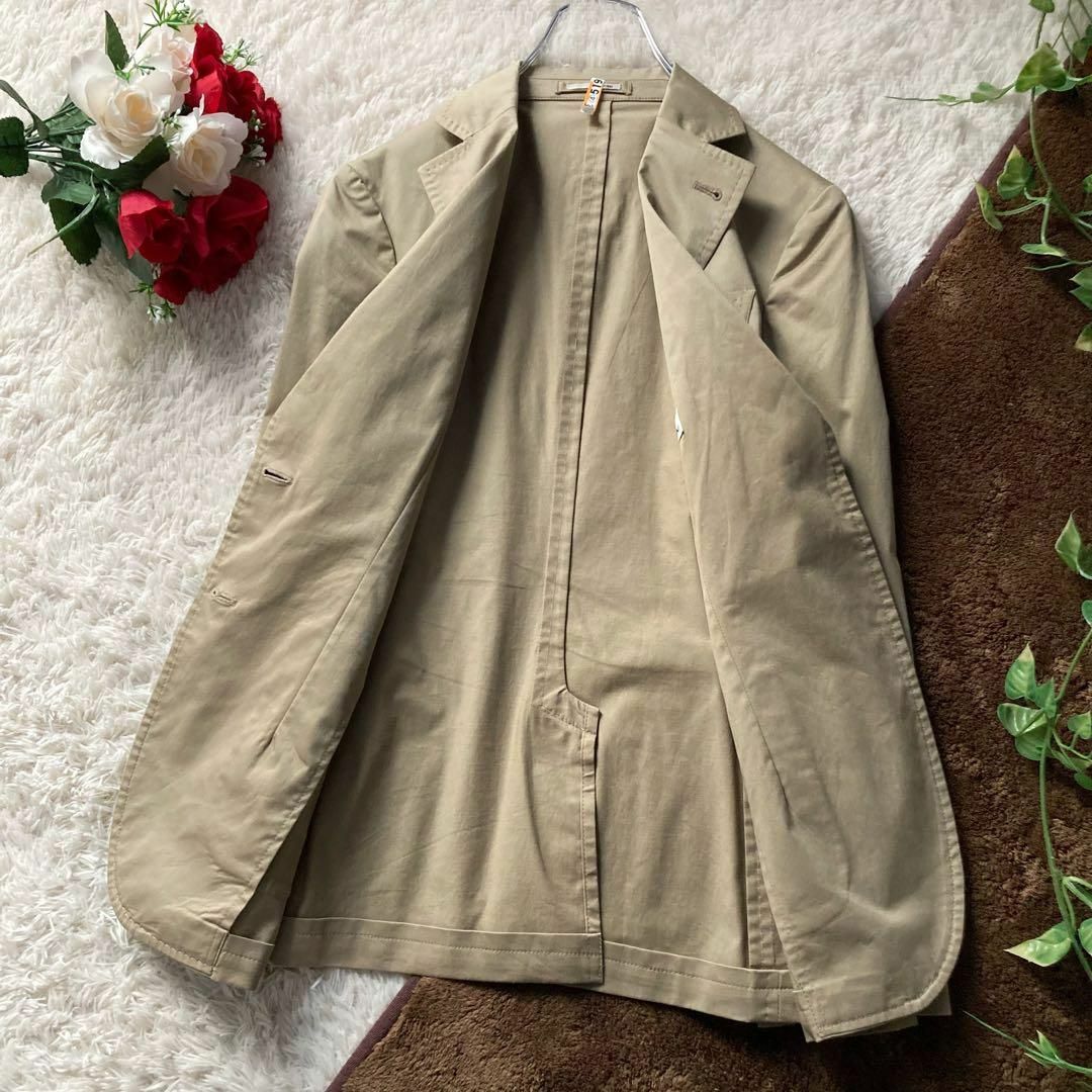 LARDINI - ラルディーニ 定番 コットンジャケット テーラード LARDINI - ラルディーニ 定番 コットンジャケット テーラード