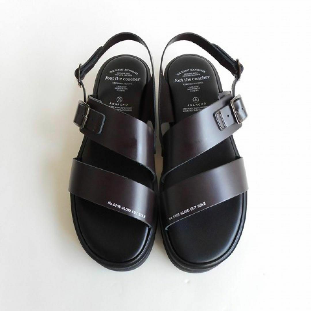 foot the coacher(フットザコーチャー)のfoot the coacher SS BELT SANDALS メンズの靴/シューズ(サンダル)の商品写真