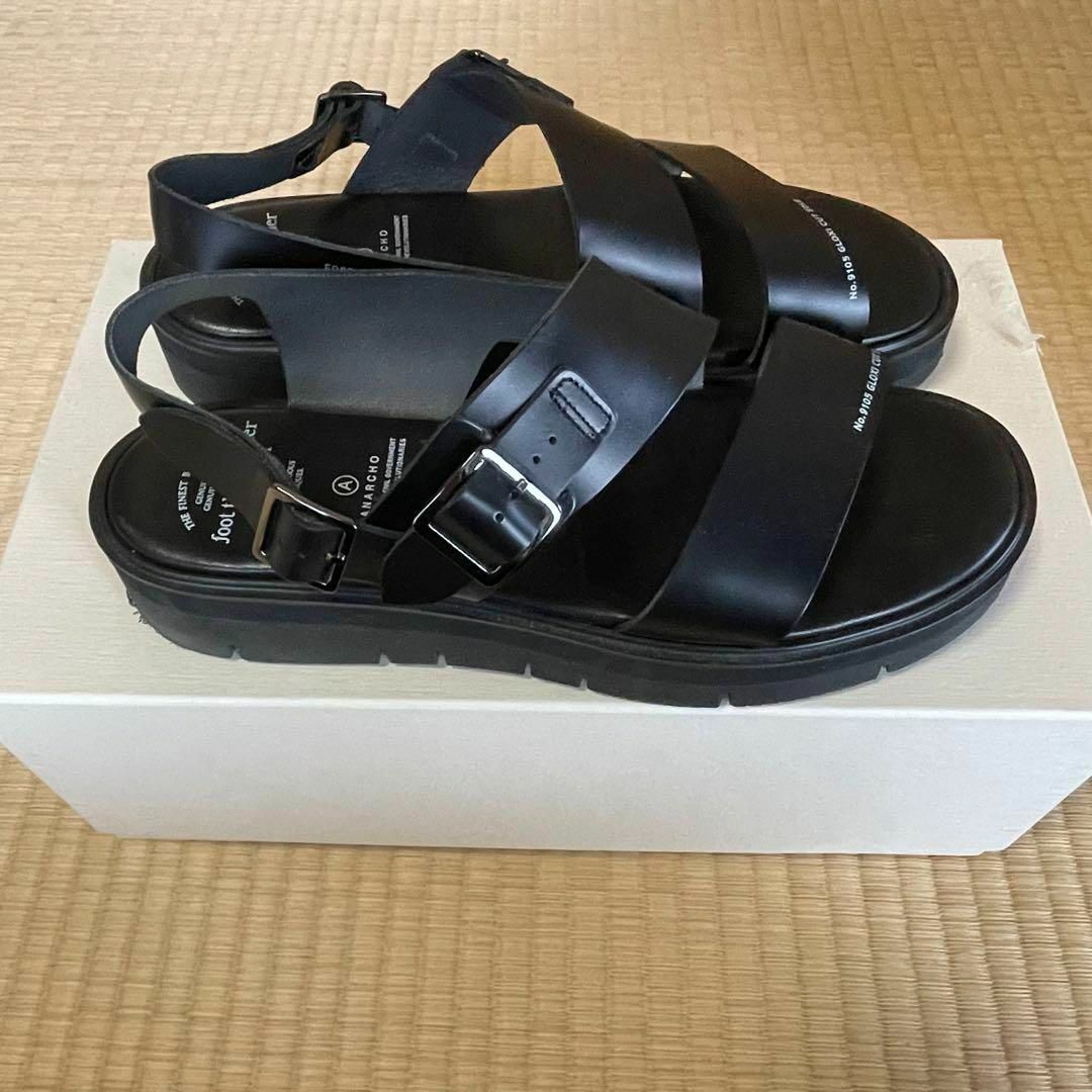 foot the coacher(フットザコーチャー)のfoot the coacher SS BELT SANDALS メンズの靴/シューズ(サンダル)の商品写真