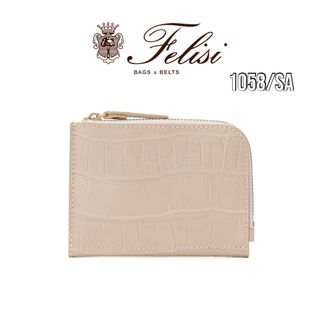 フェリージ(Felisi)の新品 定価3.9万円 Felisi / フェリージ 1058/SA 二つ折り財布(折り財布)