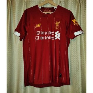 ニューバランス(New Balance)の【new balance】ゲームシャツ　liverpool 19/20(Tシャツ/カットソー(半袖/袖なし))