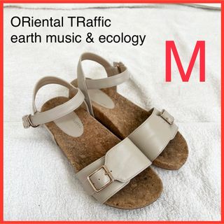 ORiental TRaffic - 【大人気】オリエンタルトラフィック,アースミュージック&エコロジー  サンダル