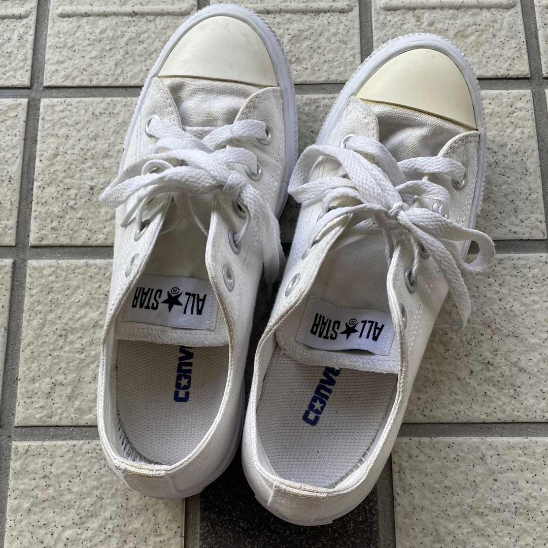 ALL STAR（CONVERSE）(オールスター)のconverse ALL STAR スニーカー　23センチ レディースの靴/シューズ(スニーカー)の商品写真