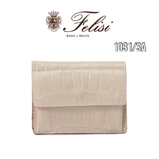 フェリージ(Felisi)の新品 定価4.4万円 Felisi / フェリージ 1031/SA パウダー(財布)