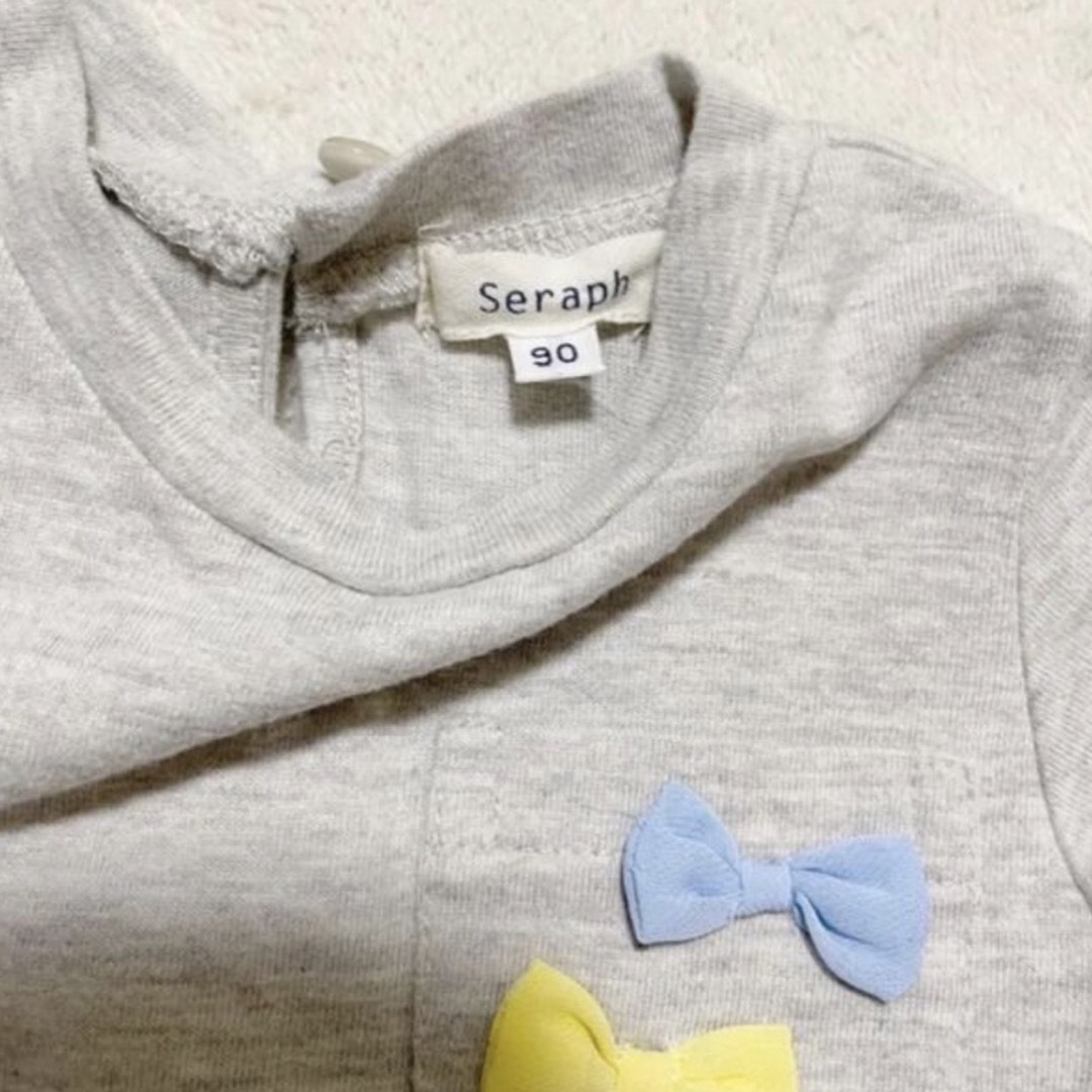 Seraph(セラフ)のSeraphセラフ トップス キッズ/ベビー/マタニティのキッズ服女の子用(90cm~)(Tシャツ/カットソー)の商品写真