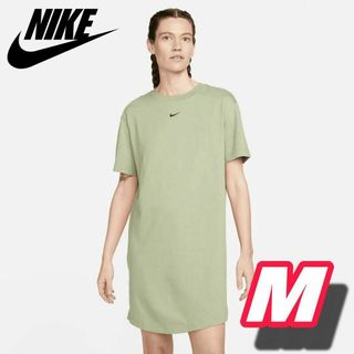 NIKE エッセンシャル ショートスリーブ Tシャツドレス  M DV7883