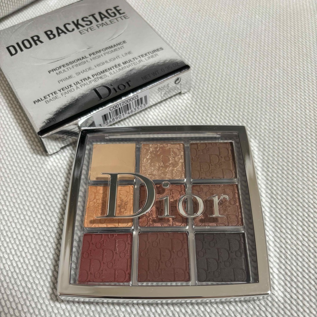 Dior(ディオール)のDior バックステージ | アイパレット 003アンバー コスメ/美容のベースメイク/化粧品(アイシャドウ)の商品写真