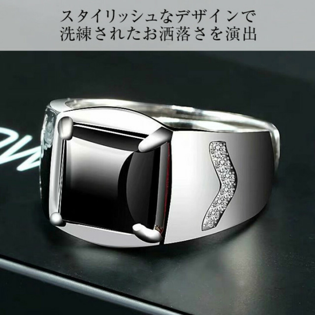 メンズ F リング シルバー シルバーリング 指輪 フリーサイズ メンズのアクセサリー(リング(指輪))の商品写真