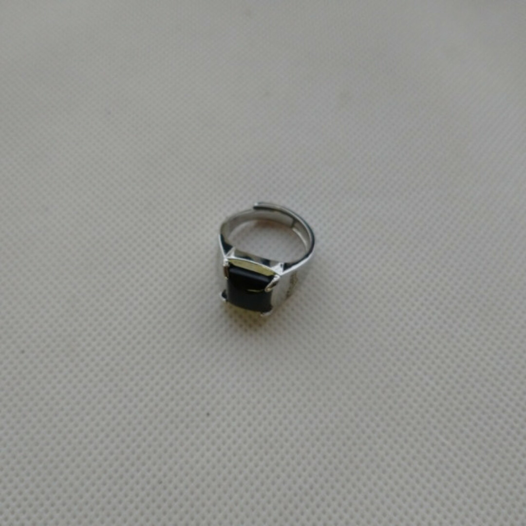 メンズ F リング シルバー シルバーリング 指輪 フリーサイズ メンズのアクセサリー(リング(指輪))の商品写真