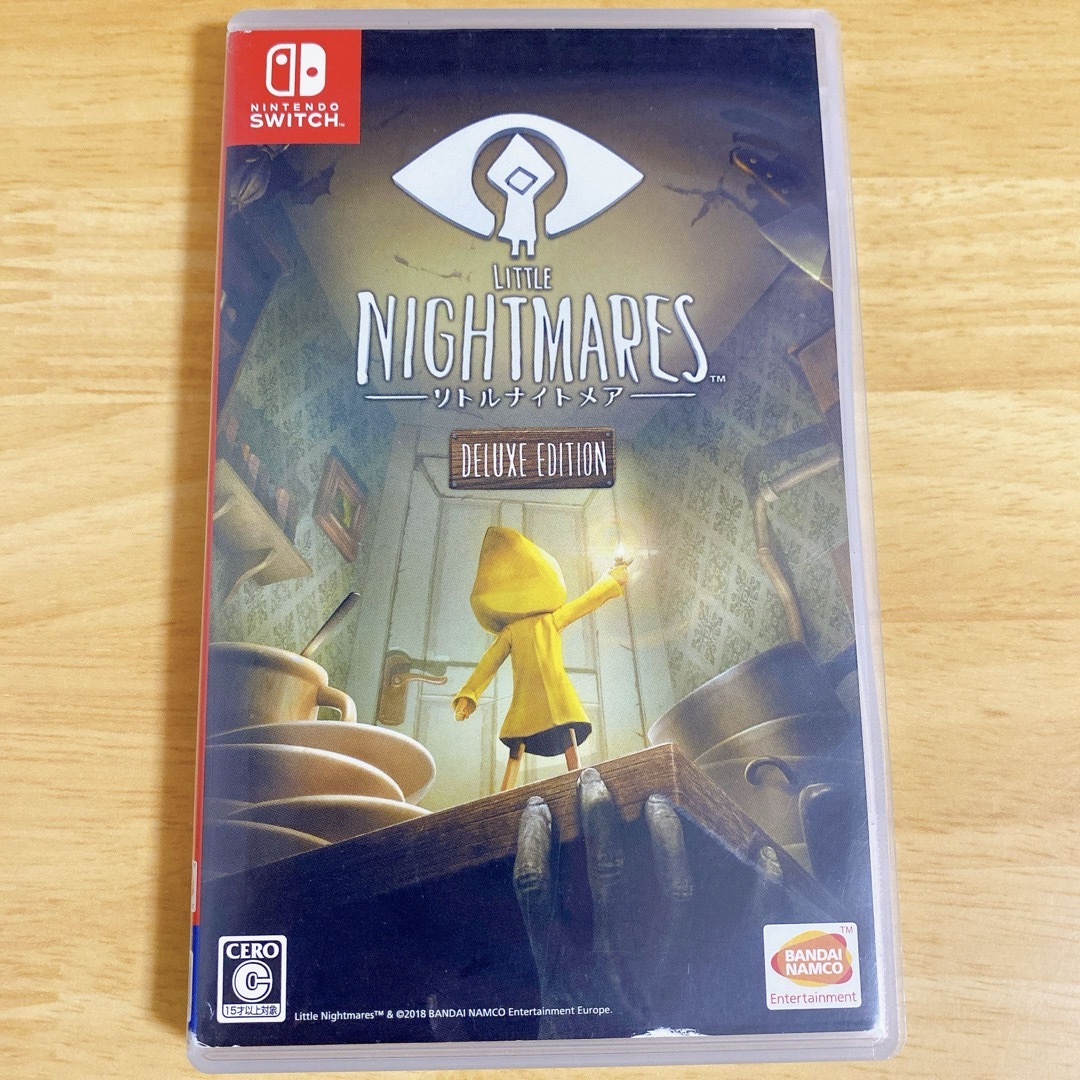 Nintendo Switch(ニンテンドースイッチ)のLITTLE NIGHTMARES -リトルナイトメア- Deluxe Edit エンタメ/ホビーのゲームソフト/ゲーム機本体(家庭用ゲームソフト)の商品写真