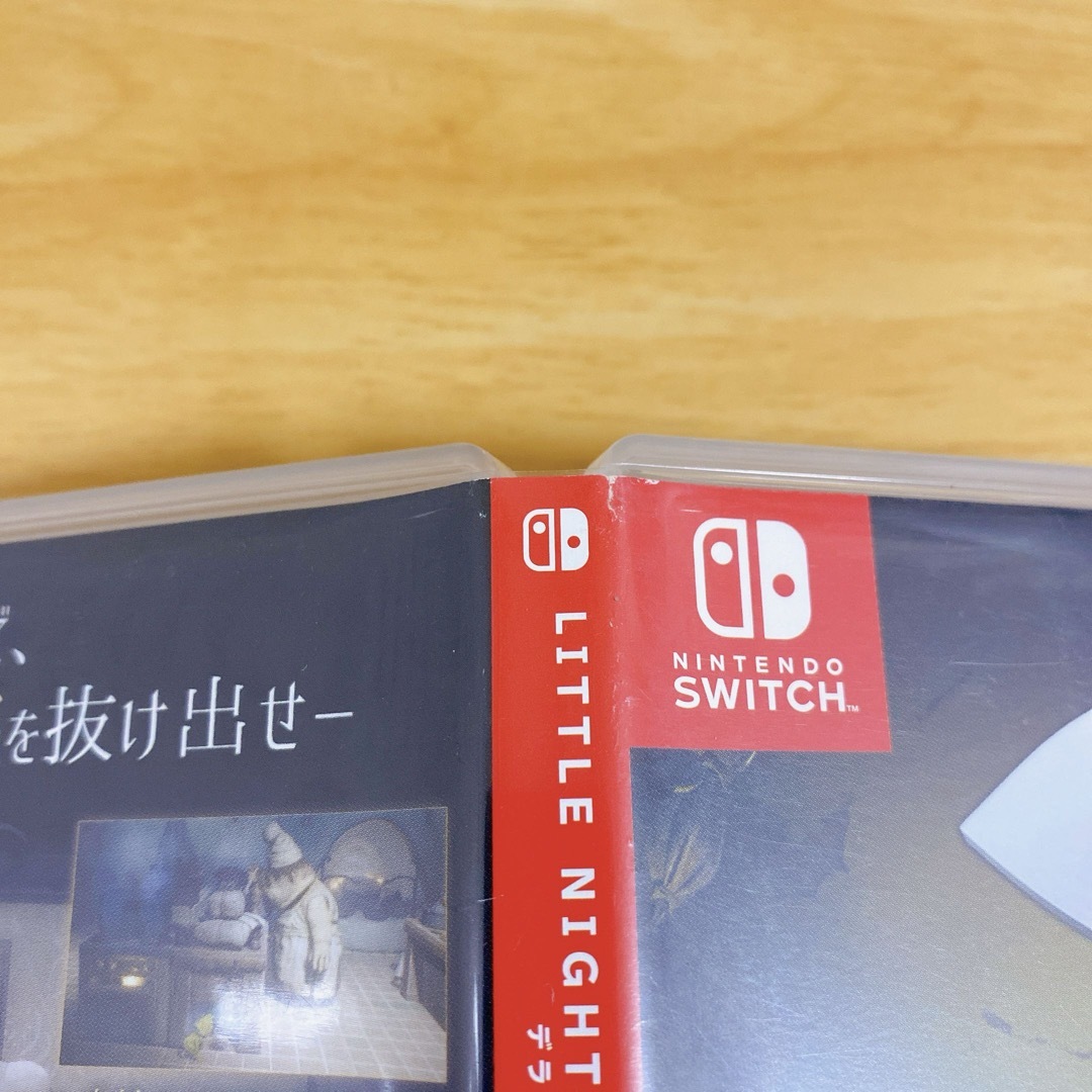 Nintendo Switch(ニンテンドースイッチ)のLITTLE NIGHTMARES -リトルナイトメア- Deluxe Edit エンタメ/ホビーのゲームソフト/ゲーム機本体(家庭用ゲームソフト)の商品写真