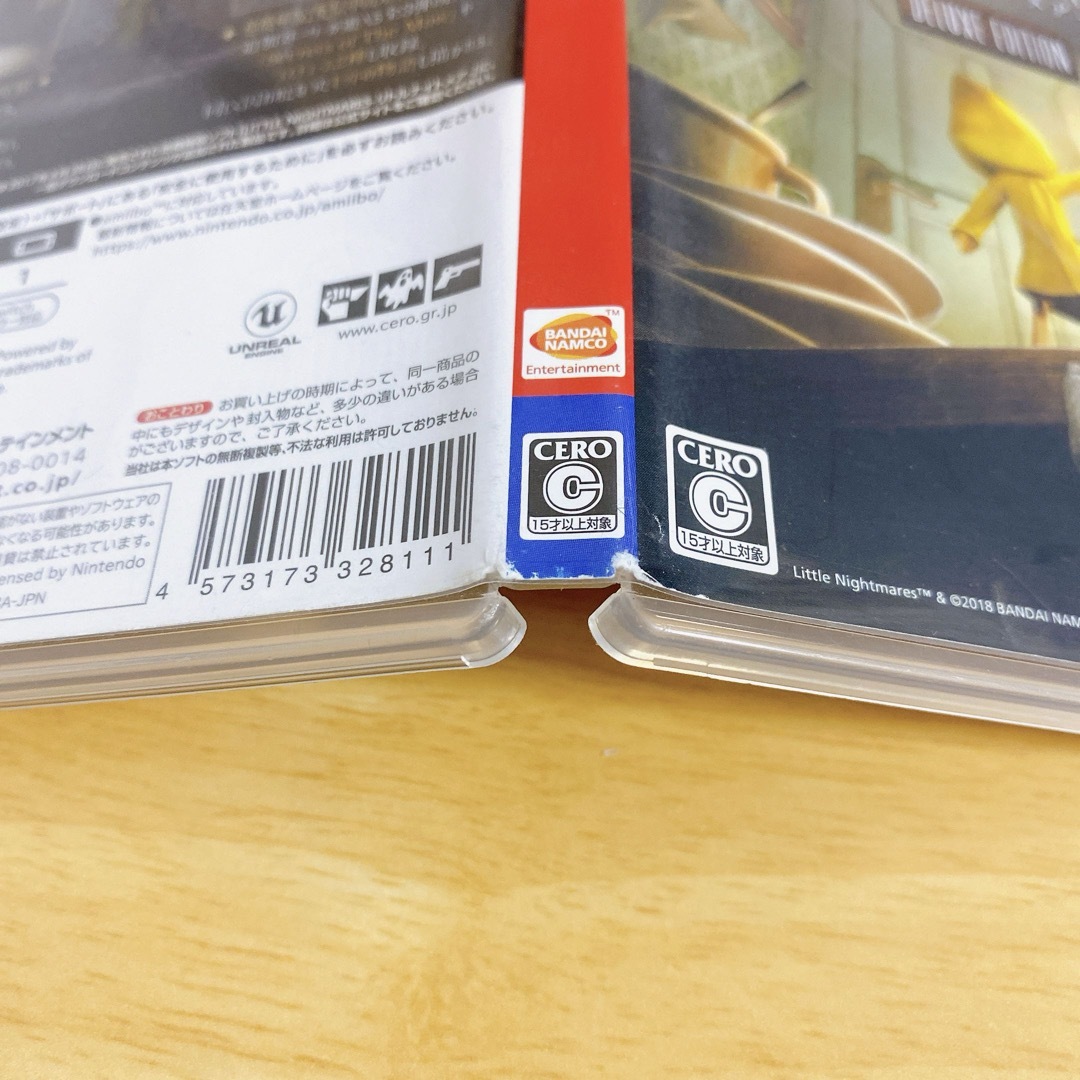 Nintendo Switch(ニンテンドースイッチ)のLITTLE NIGHTMARES -リトルナイトメア- Deluxe Edit エンタメ/ホビーのゲームソフト/ゲーム機本体(家庭用ゲームソフト)の商品写真