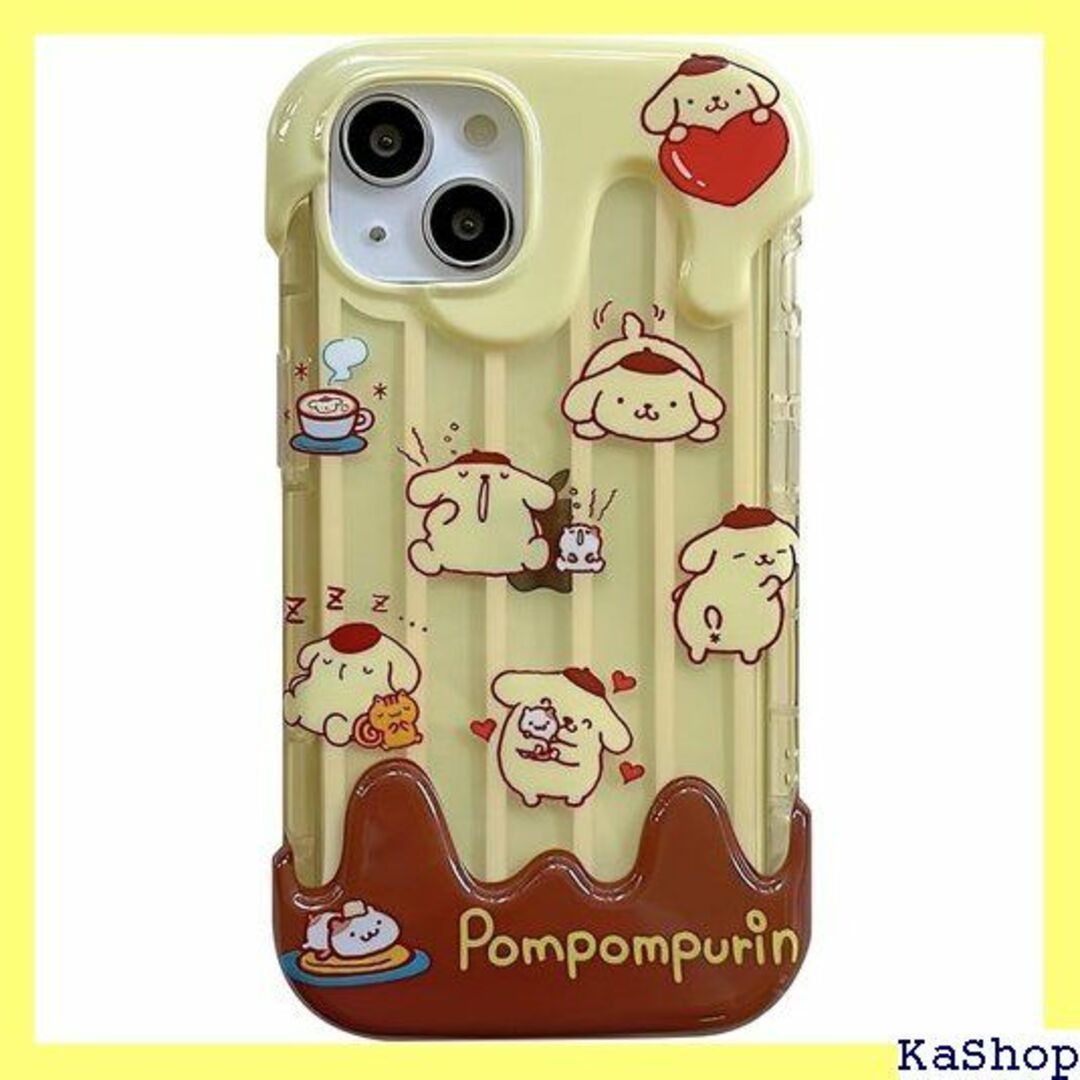 CASETiFY ポムポムプリンコラボモデル ハードケース iPhone13用 サンリオキャラクターズ - ポムポムプリン – CASETiFY