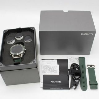 ガーミン(GARMIN)のGARMIN MARQ Golfer 010-02006-B2 スマートウォッチ ガーミン マーク ゴルファー ゴルフ 本体(腕時計(デジタル))