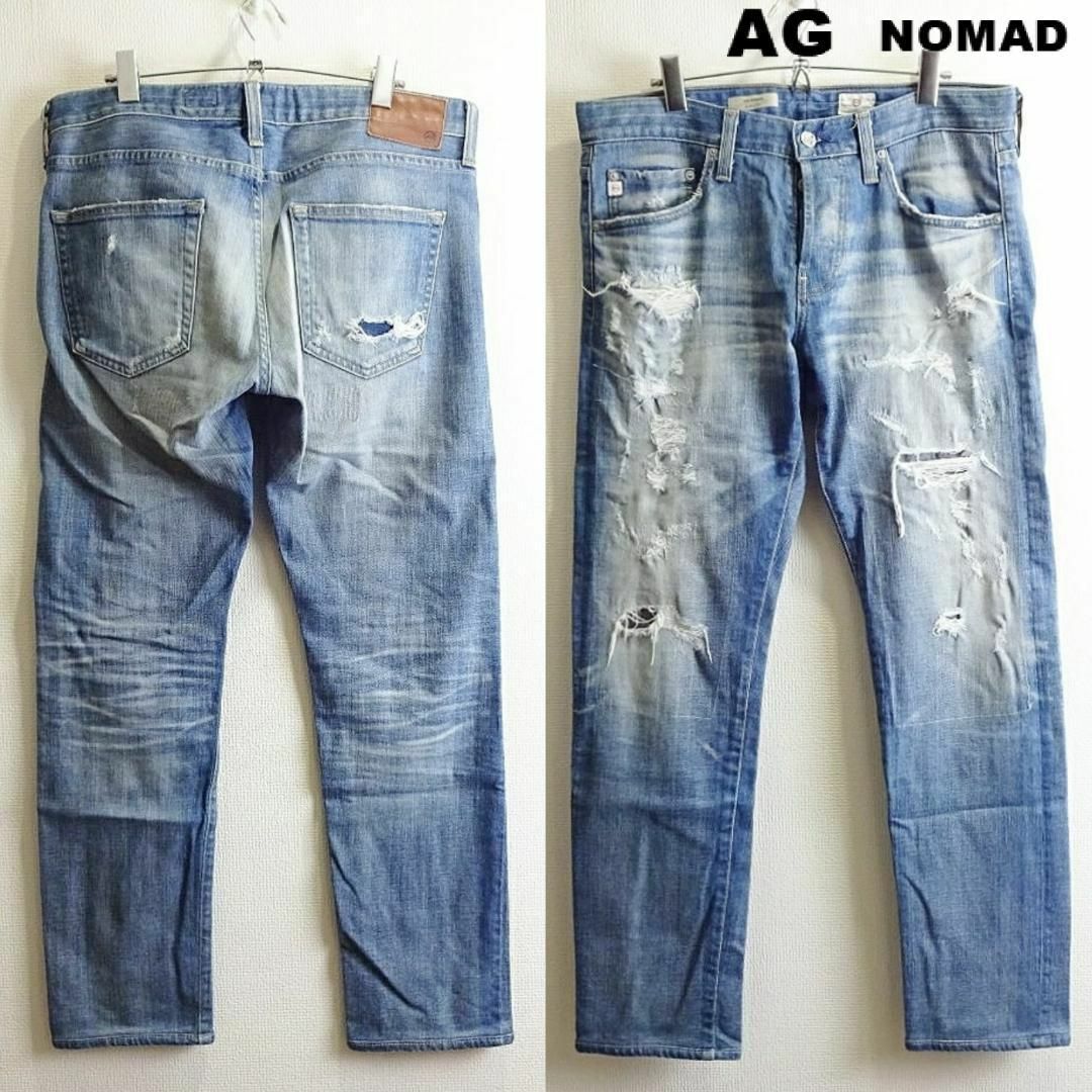 AG(エージー)のAG　THE NOMAD　W88cm　モダンスリムデニム　強ストレッチ　USA製 メンズのパンツ(デニム/ジーンズ)の商品写真