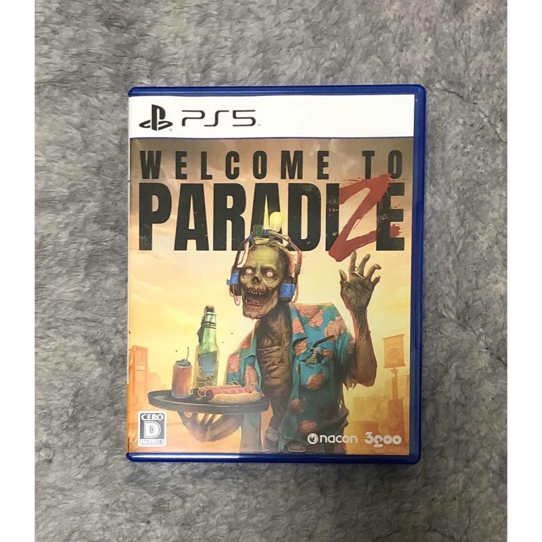 PlayStation(プレイステーション)の☆PS5☆Welcome to ParadiZe☆ウェルカムトゥパラダイズ エンタメ/ホビーのゲームソフト/ゲーム機本体(家庭用ゲームソフト)の商品写真