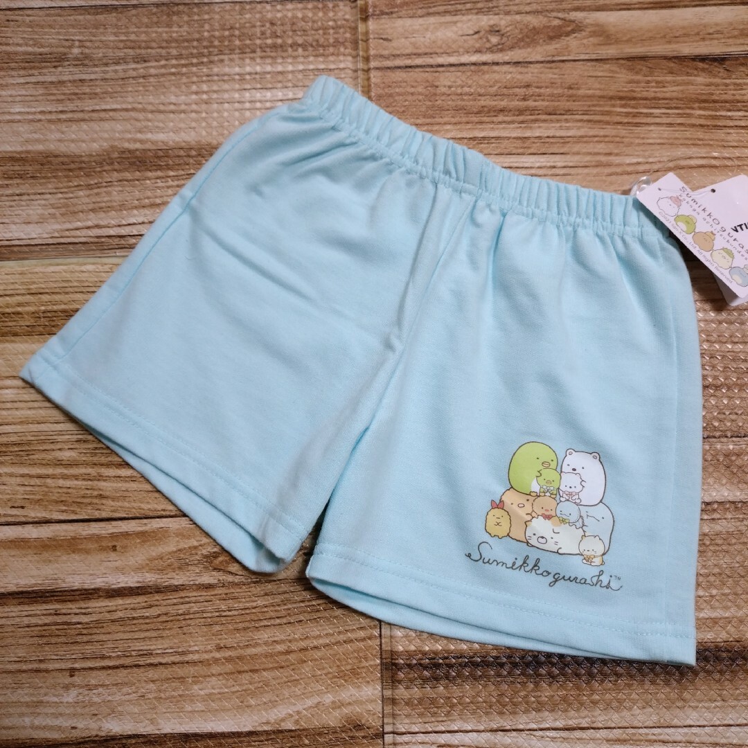 新品 未使用 すみっコぐらし ハーフパンツ 女の子 110 | フリマアプリ ラクマ