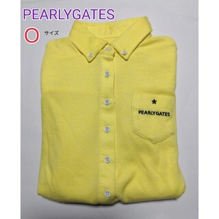 パーリーゲイツ(PEARLY GATES)のPEARLYGATES レディース　ポロシャツ　サイズ0   レモンイエロー(ポロシャツ)