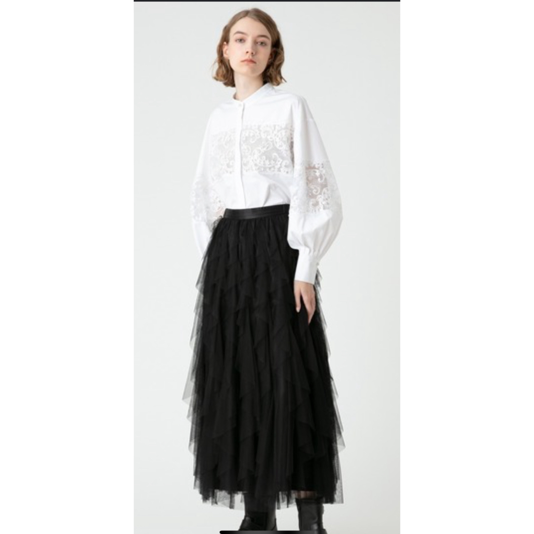 allureville - 新品 ブラウスLOULOU WILLOUGHBYアルアバイル allureville - 新品 ブラウスLOULOU WILLOUGHBYアルアバイル