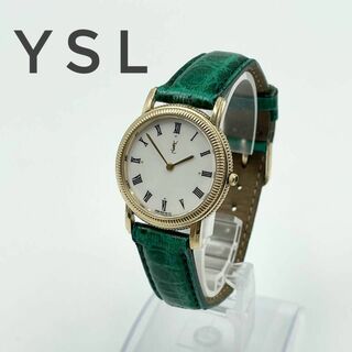 イヴサンローラン(Yves Saint Laurent)の☆美品☆ YVES SAINT LAURENT 腕時計 クォーツ レディース(腕時計)