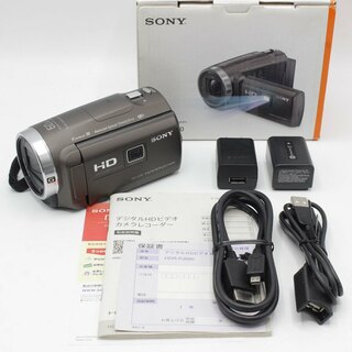 SONY - SONY Handycam HDR-PJ680 TI ブロンズブラウン デジタルHDビデオカメラレコーダー プロジェクター内蔵モデル ソニー ハンディカム 本体