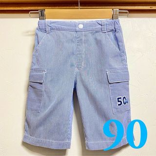 ファミリア(familiar)の美品 ファミリア パンツ 90 ハーフパンツ ショートパンツ 男の子(パンツ/スパッツ)