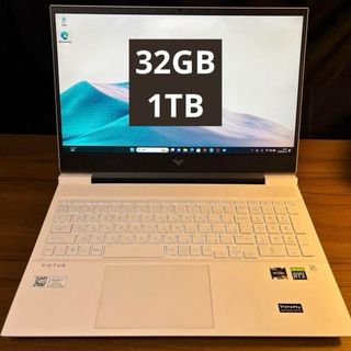 ヒューレットパッカード(HP)のVICTUS16 5800H 32GB 1TB(ノートPC)