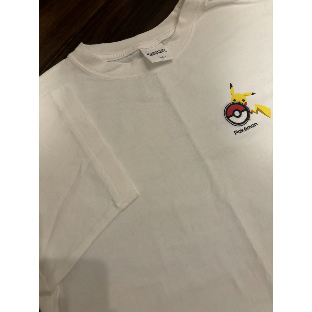 GU(ジーユー)の専用です！  GU ピカチュウ 半袖Tシャツ ポケモン 150 キッズ/ベビー/マタニティのキッズ服男の子用(90cm~)(Tシャツ/カットソー)の商品写真