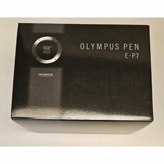 オリンパス(OLYMPUS)の【新品・未使用】オリンパス E-P7 PEN EZダブルズームキット シルバー(ミラーレス一眼)