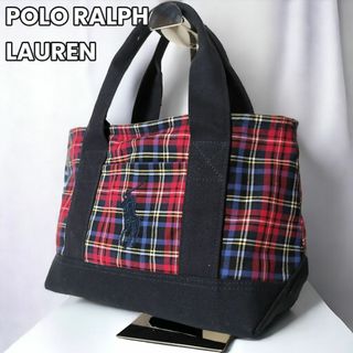 ポロラルフローレン(POLO RALPH LAUREN)の【洗練されたデザイン✨】　ポロラルフローレン　トートバッグ ビッグポニー(トートバッグ)