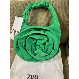 ザラ(ZARA)のZARA 3Dフラワートートバッグ ❣️(トートバッグ)