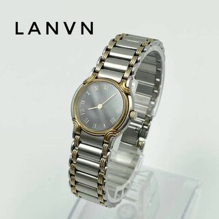 ランバン(LANVIN)の☆美品☆ LANVIN ランバン 腕時計 クォーツ レディース(腕時計)