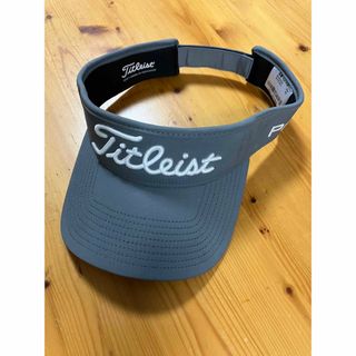 タイトリスト(Titleist)の新品同様　タイトリスト　ゴルフバイザー　メンズ(その他)